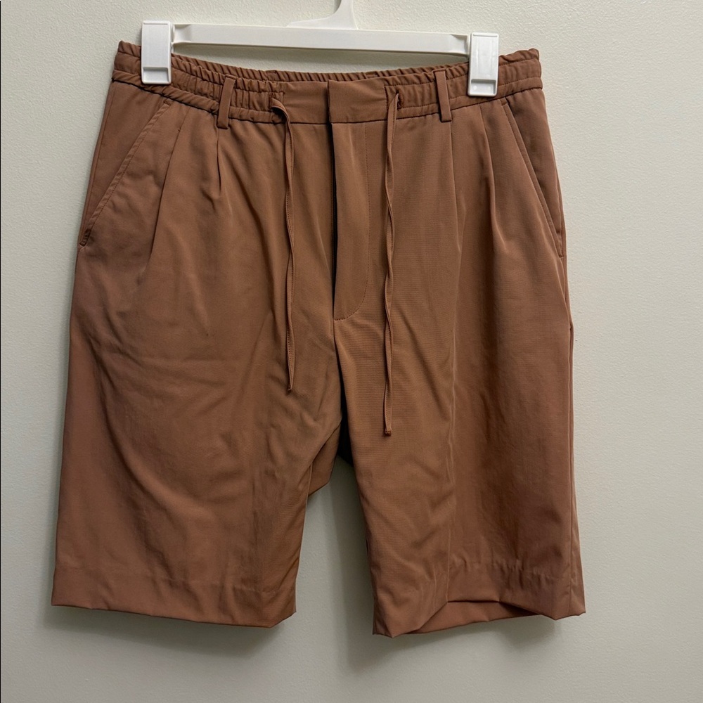 CMMN SWDN Shorts Men’s EU Size 48 (US size 32-33) 100% Wool Quiet Luxury Preppy